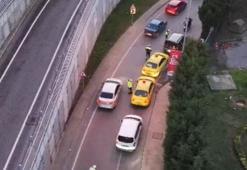 İstanbul'da dronlu takip! Kural tanımayan sürücülere ceza yağdı