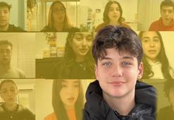 Bodrumlu öğrencilerden Atlas Çağlayan için duygulandıran klip