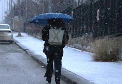 Ankara’da kar yağışı! Başkent beyaz büründü