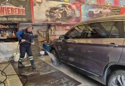 Dondurucu soğuklar ve kar yağışı oto yıkama taleplerini düşürdü