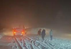 Erzincan-Sivas kara yolu çığ düşmesi sonucu ulaşıma kapandı