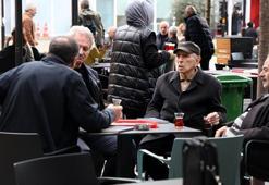 Kocaeli'de şehrin kalbinde tatlı bir “mola” noktası! 7'den 70'e herkes orada....