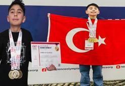 Dünya 11 yaşındaki dahi Cem'i konuşuyor! Amerika'daki olimpiyatlarda 117 ülke arasında 2 kez birinci oldu