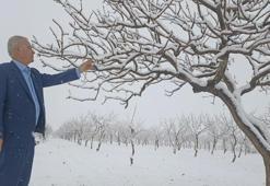 Gaziantep'te çiftçinin yüzü gülüyor! Kar yağışıyla kuraklık kabusu sona erdi
