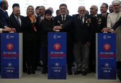 Kastamonu'da TOKİ tarafından inşa edilecek 2 bin 380 konutun kuraları çekildi