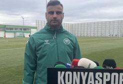 Konyasporlu Deniz Türüç: Şu anki durum bize yakışmıyor