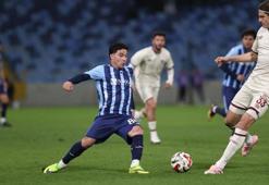 Adana Demirspor-Bandırmaspor maçında 3 puan 3 golle geldi