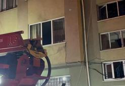 Odunpazarı’nda apartman dairesinde yangın paniği