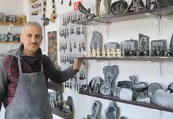 Hobisiydi geçim kaynağı oldu! 25 yıldır taştan üretiyor: Talep yağıyor