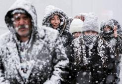 Lapa lapa kar yağışı, sağanak ve fırtına geliyor! Meteoroloji tarih vererek illeri tek tek uyardı