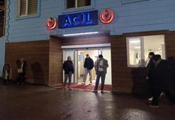 Bartın'da asker uğurlama eğlencesi hastanede bitti