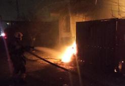 Hatay’da müstakil ev yangında alevlere teslim oldu