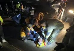 Bursa'da sabaha karşı kıyamet gibi kaza!