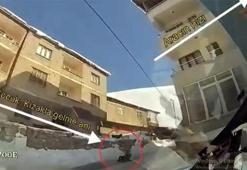 Hakkari'den kahreden haber! Kızakla kayarken halk otobüsünün altında kalan çocuk hayatını kaybetti