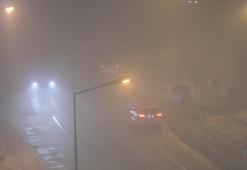 Diyarbakır’da yoğun sis! Uçuşlar iptal edildi