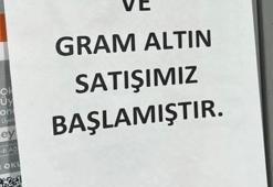 Konya'da markette gram altın satışı: 60 şubesi var