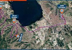 Kocaeli'de 14 noktadan hizmet başlıyor: Tüm ilçelerden ulaşım var!