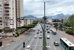 Antalya trafiğinde yeni dönem başladı: 7/24 izleniyor