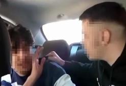 Çevrimiçi oyunda küfürleşen gençler 'yemek' tuzağı kurdu! Takside darp edip görüntülerini çektiler