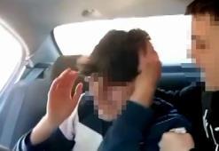 Çevrimiçi oyunda küfürleşen gençler 'yemek' tuzağı kurdu! Takside darp edip görüntülerini çektiler