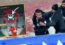 Sivasspor–Amedspor maçında Dia Saba olay oldu! Kar topu sonrası paylaşımı çıldırttı