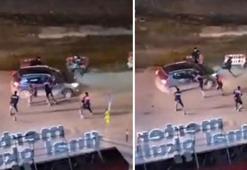 'Dur' ihtarına uymadı, polis aracın lastiklerine ateş etti!