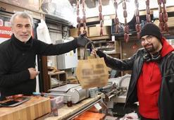 Kayseri'de pastırma satışlarında kış turizmi etkisi! En ucuzu 1600 en pahalısı 3500 lira