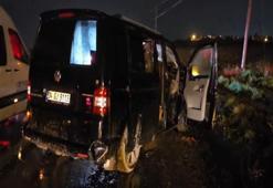 İETT otobüsü ticari araca daldı: 1 ölü 1 yaralı