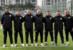 Bursaspor’da Mustafa Er’in ekibi belli oldu