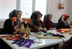 Gaziantepli kadınlar 'Ezo Gelin' bebekleriyle aile ekonomisine katkı sağlıyor