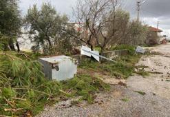 Antalya'da 3 mahalle yok oldu: Önüne kattığı her şeyi savurdu