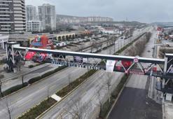 Denizli'de Batı Ege GYO Üst Geçidi açılıyor! Yaya güvenliği artıyor!