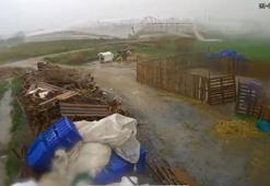 Antalya’da hortum felaketi: Saniyeler içinde yerle bir etti