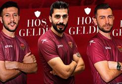 Hatayspor 3 transferini birden kamuoyuna duyurdu