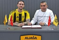 Aliağa FK 25 yaşındaki forveti kadrosuna kattı