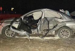 Çorum-İskilip karayolunda iki otomobil çarpıştı: 8 yaralı