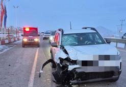 Van Gürpınar'da trafik kazası meydana geldi: 1 yaralı