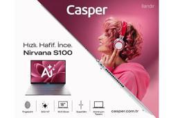 Sömestir tatilinde akıllı gücün yeni adı: Casper Nirvana S100 AI