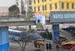 Trabzon'da ilginç eylem: Dolandırıcıları viyadükte ifşa etti!