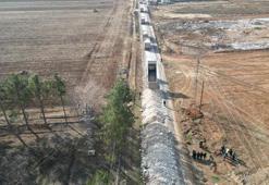 Harran'da 15 yıllık yol çilesi son buluyor: 17 kilometrelik yol sıcak asfalta kavuşuyor