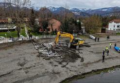 Sapanca Park Projesi için çalışmalar tamamlandı! 89 kaçak iskele tamamen kaldırıldı