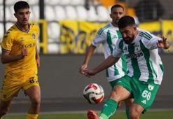 TFF 2. Lig'de Muğlaspor, Bucaspor 1928'i 2-1 mağlup etti