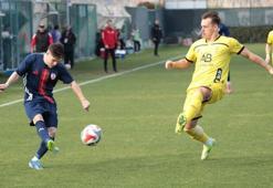 Altınordu-Adana 01 Futbol Kulübü mücadelesinde 3 puan 3 golle geldi
