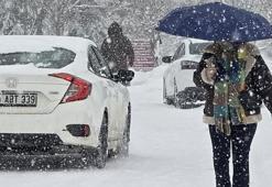 Kar yağışları geri geliyor! Meteoroloji son hava durumu raporuyla 20 ili uyardı