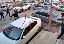 Mardin’de dehşet anları kameraya yansıdı! Hastane önündeki silahlı kavga böyle görüntülendi