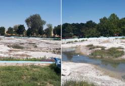 Eskişehir'de artık kalmadı: İlçe halkının gözleri önünde kurudu!