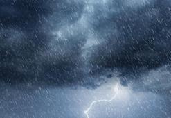 Türkiye genelinde bulutlu ve yer yer yağışlı hava hakim