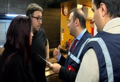Günde 10 kişiye hizmet veriyordu! İstanbul'da denetime takıldı