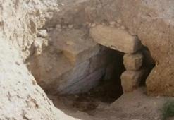 Köyde 3 ayrı tepede keşfedildi: Resmi kayıtlara geçti! Kapısında parıldıyor