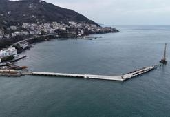 Ordu'ya servet kazandıracak! Rıhtım projesinde çalışmalar sürüyor